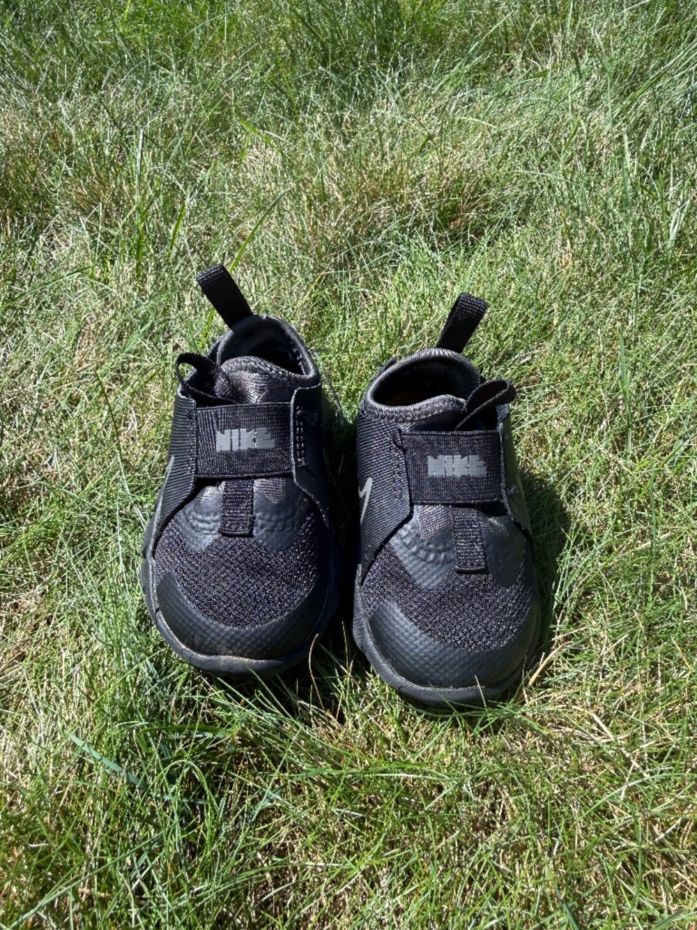 Black Nike Baby Sneakers Size 5C